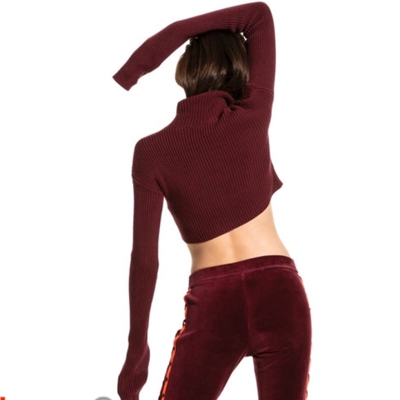 NWT Fenty PUMA long sleeve turtleneck sweater - Picture 5 of 6